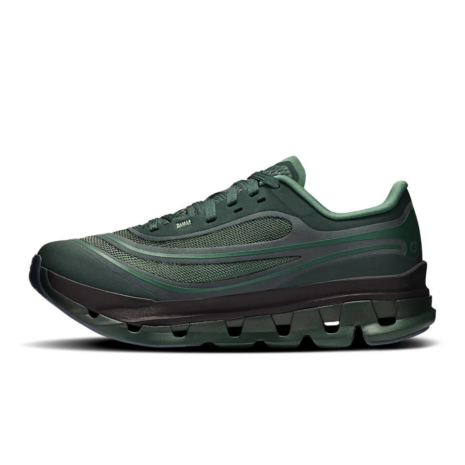 On Cloudflow 5 AD Obsidian & Evergreen Feminino