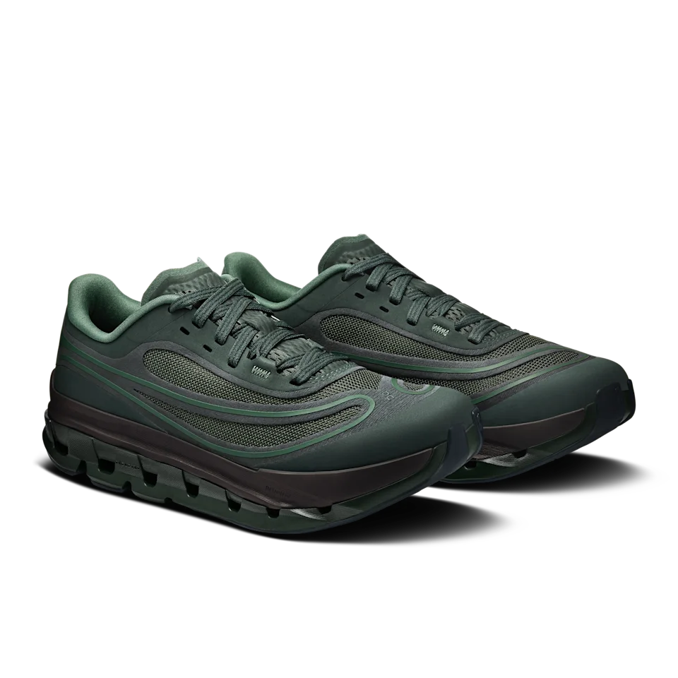 On Cloudflow 5 AD Obsidian & Evergreen Feminino