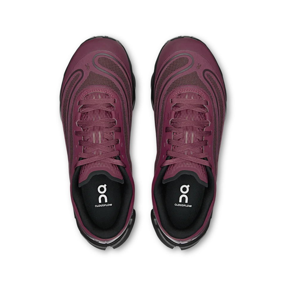 On Cloudflow 5 AD Fig & Mulberry Feminino