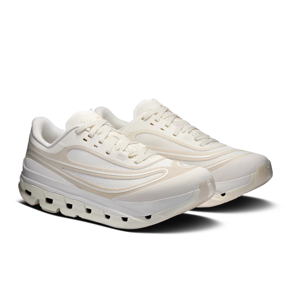 On Cloudflow 5 AD Ivory & Grain Feminino