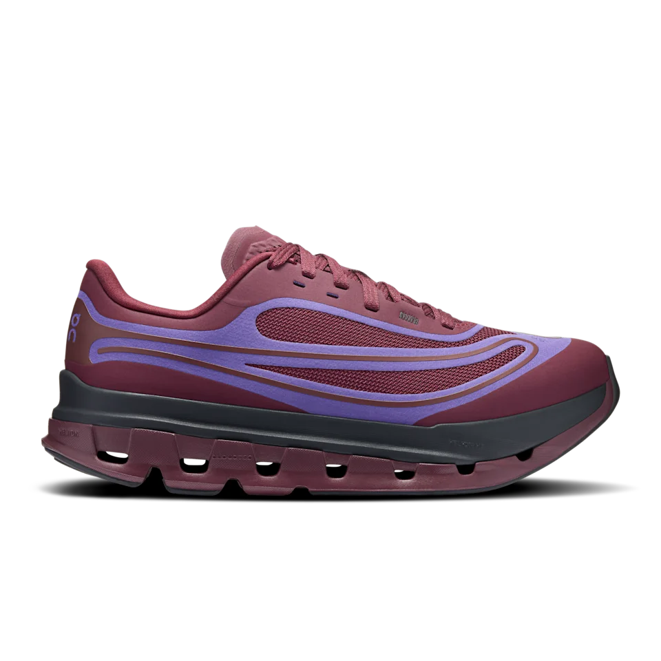 On Cloudflow 5 AD Maroon & Tyrian Feminino