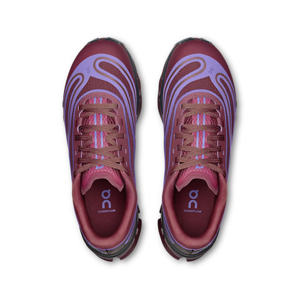 On Cloudflow 5 AD Maroon & Tyrian Feminino