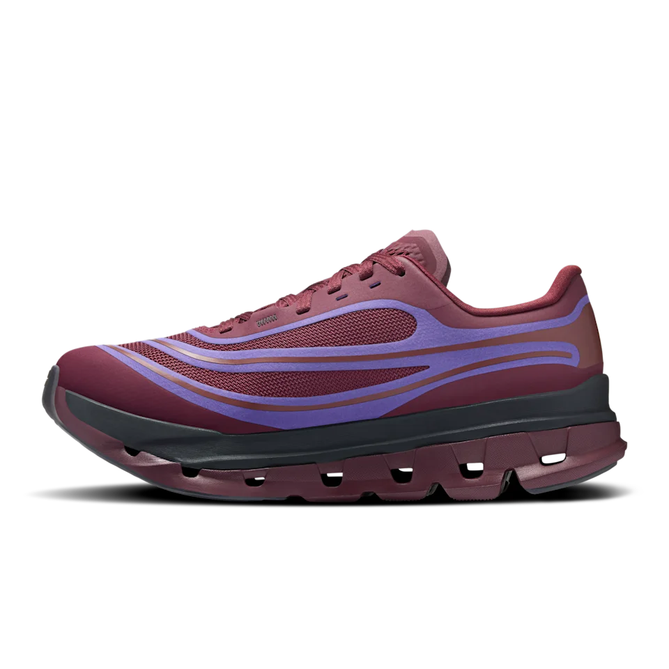 On Cloudflow 5 AD Maroon & Tyrian Feminino