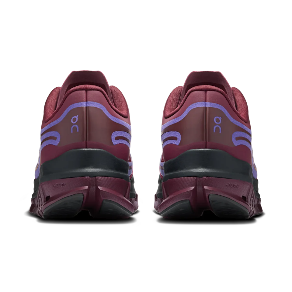 On Cloudflow 5 AD Maroon & Tyrian Feminino