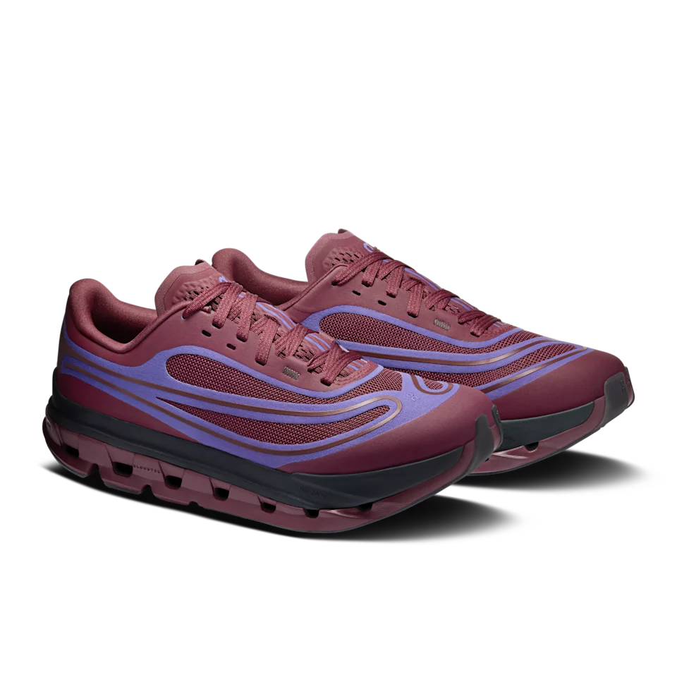 On Cloudflow 5 AD Maroon & Tyrian Feminino
