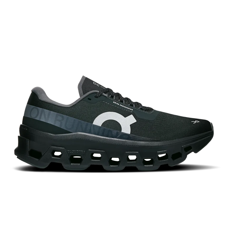 On Cloudmonster 1 Black Feminino