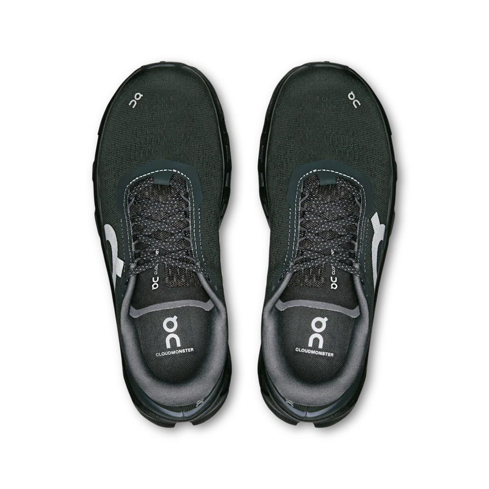 On Cloudmonster 1 Black Feminino