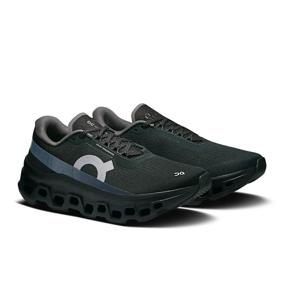 On Cloudmonster 1 Black Feminino