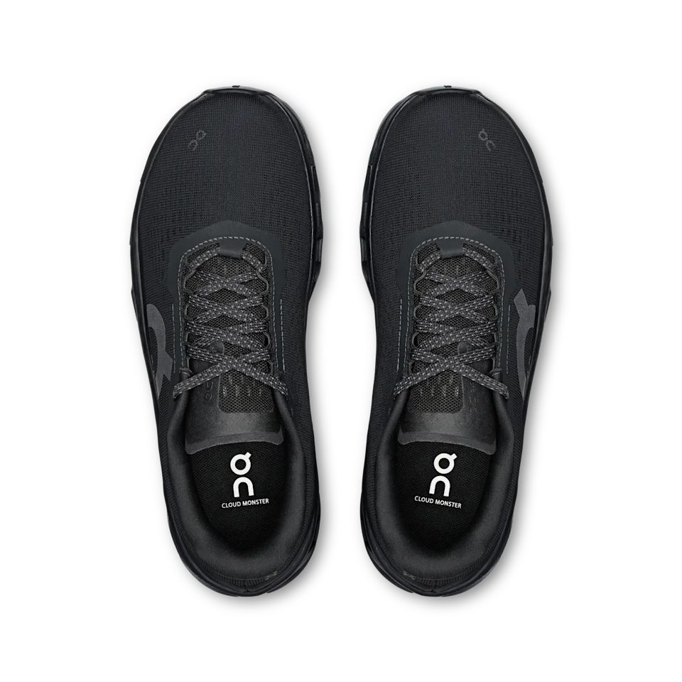 On Cloudmonster 1 Black & Black Feminino
