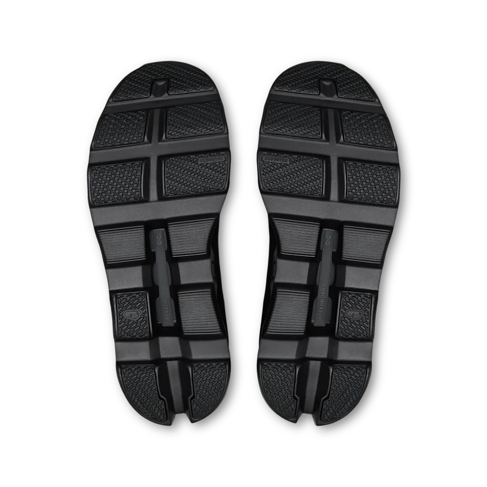 On Cloudmonster 1 Black & Black Feminino