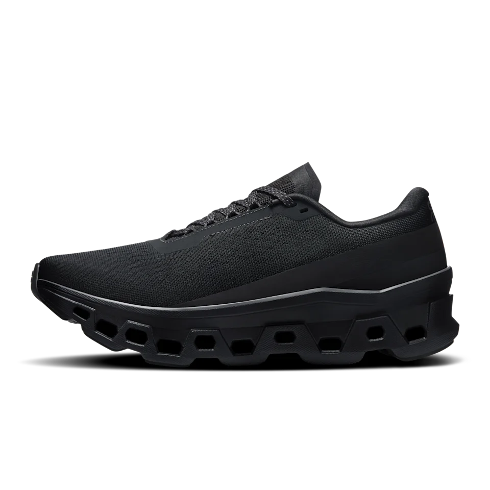 On Cloudmonster 1 Black & Black Feminino