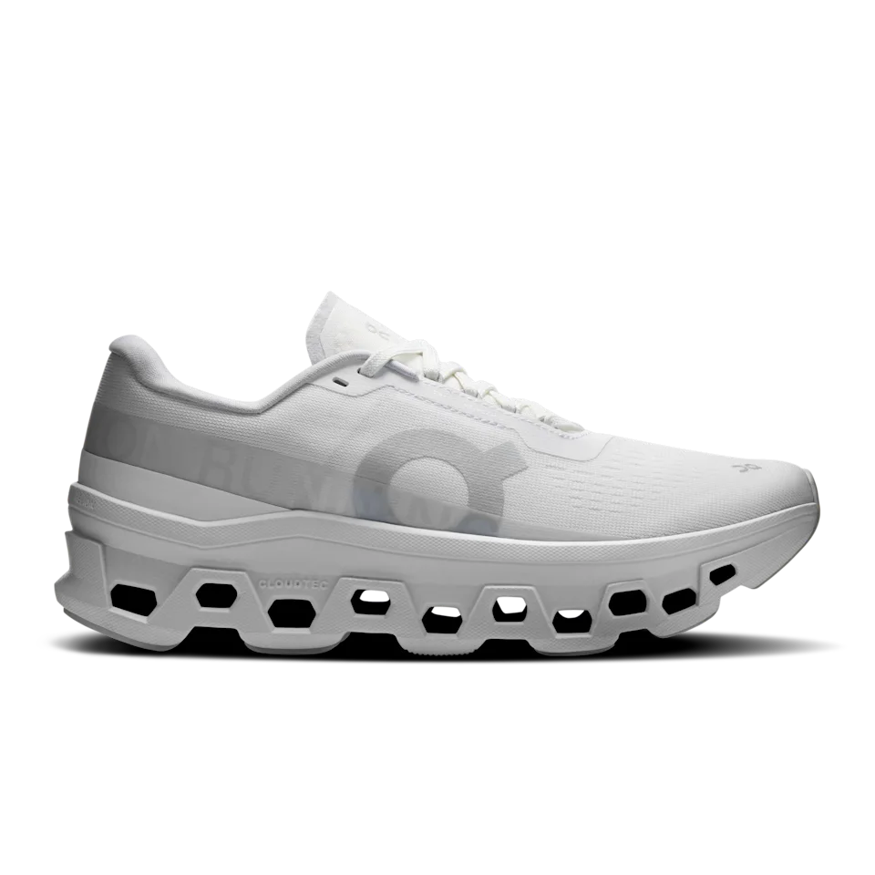 On Cloudmonster 1 White & White Feminino