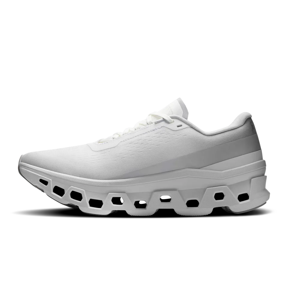 On Cloudmonster 1 White & White Feminino