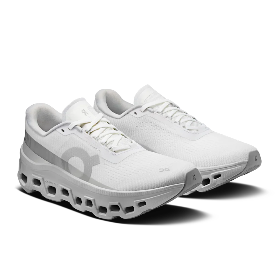 On Cloudmonster 1 White & White Feminino