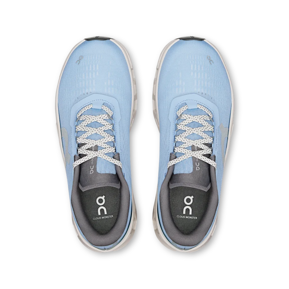 On Cloudmonster 1 Cerulean & Ice Feminino