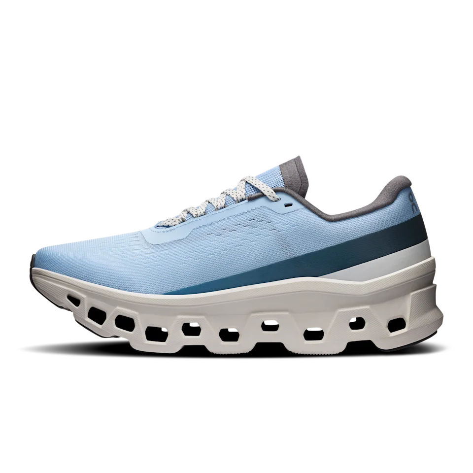 On Cloudmonster 1 Cerulean & Ice Feminino