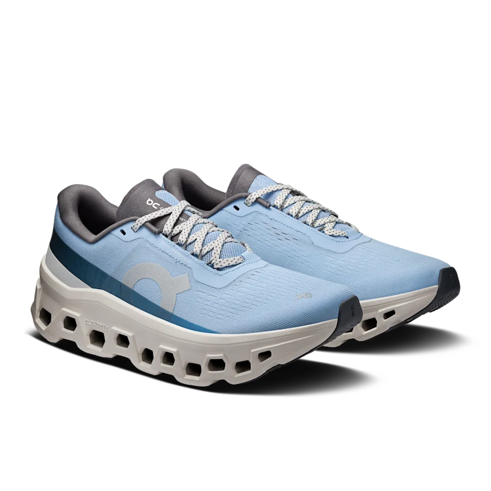 On Cloudmonster 1 Cerulean & Ice Feminino