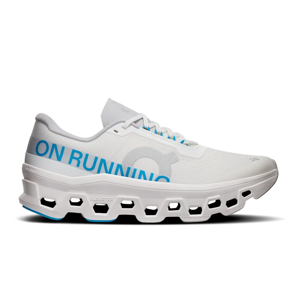On Cloudmonster 1 White & Isle Feminino