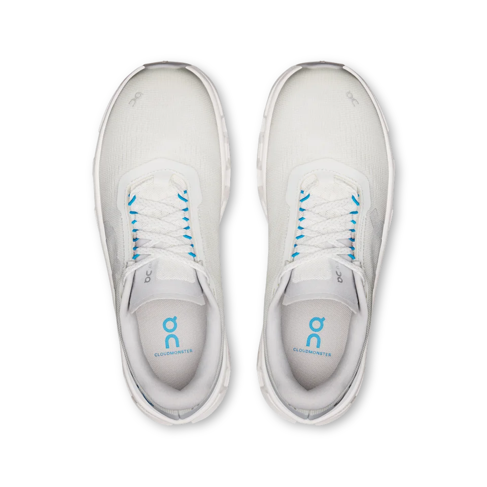 On Cloudmonster 1 White & Isle Feminino