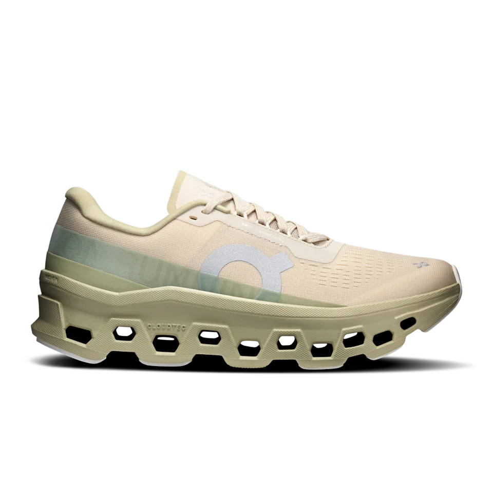 On Cloudmonster 1 Grain & Haze Feminino