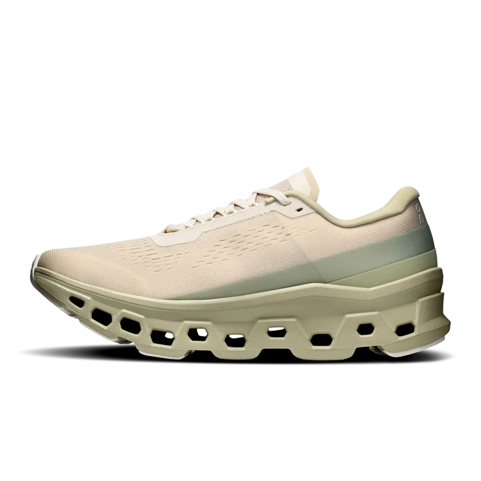 On Cloudmonster 1 Grain & Haze Feminino