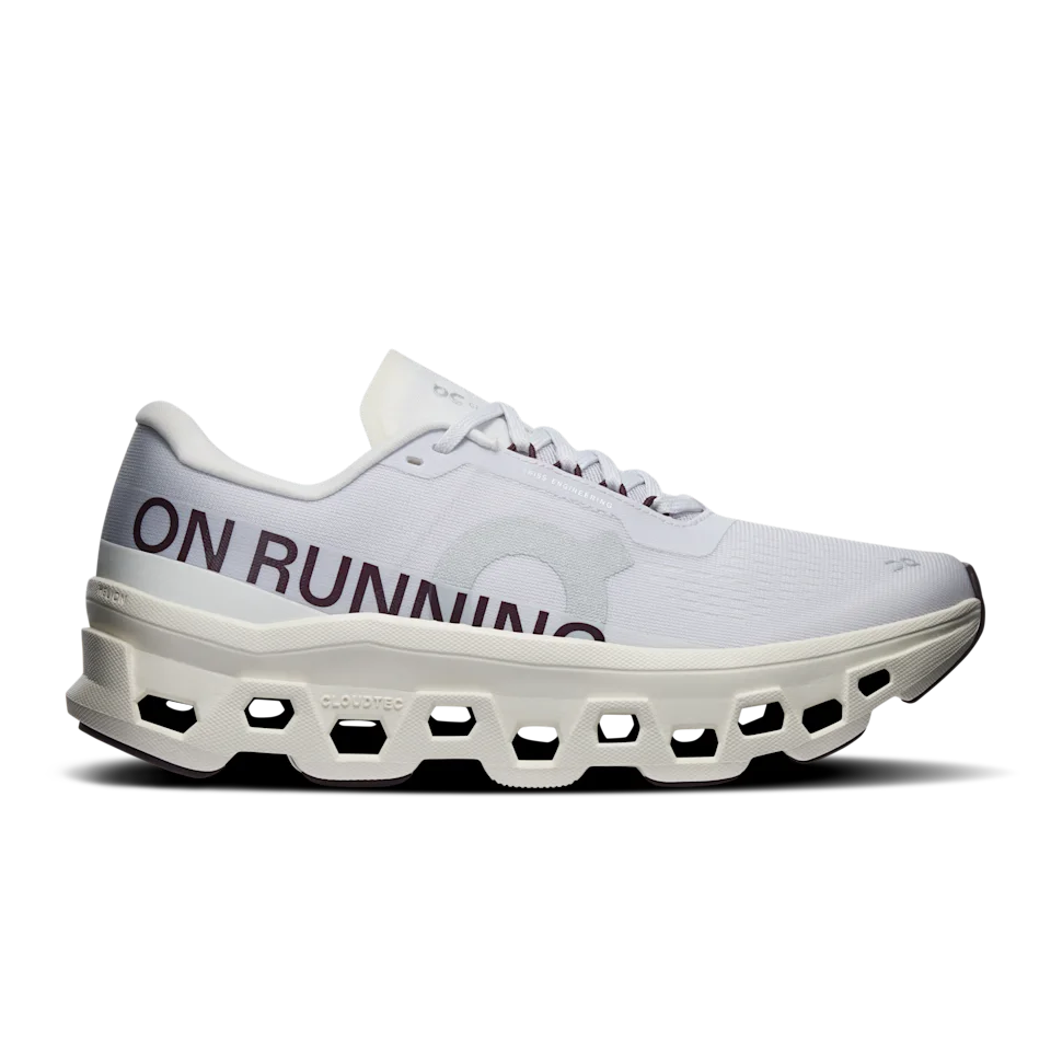 On Cloudmonster 1 Lavender & Urchin Feminino – Conforto o dia todo