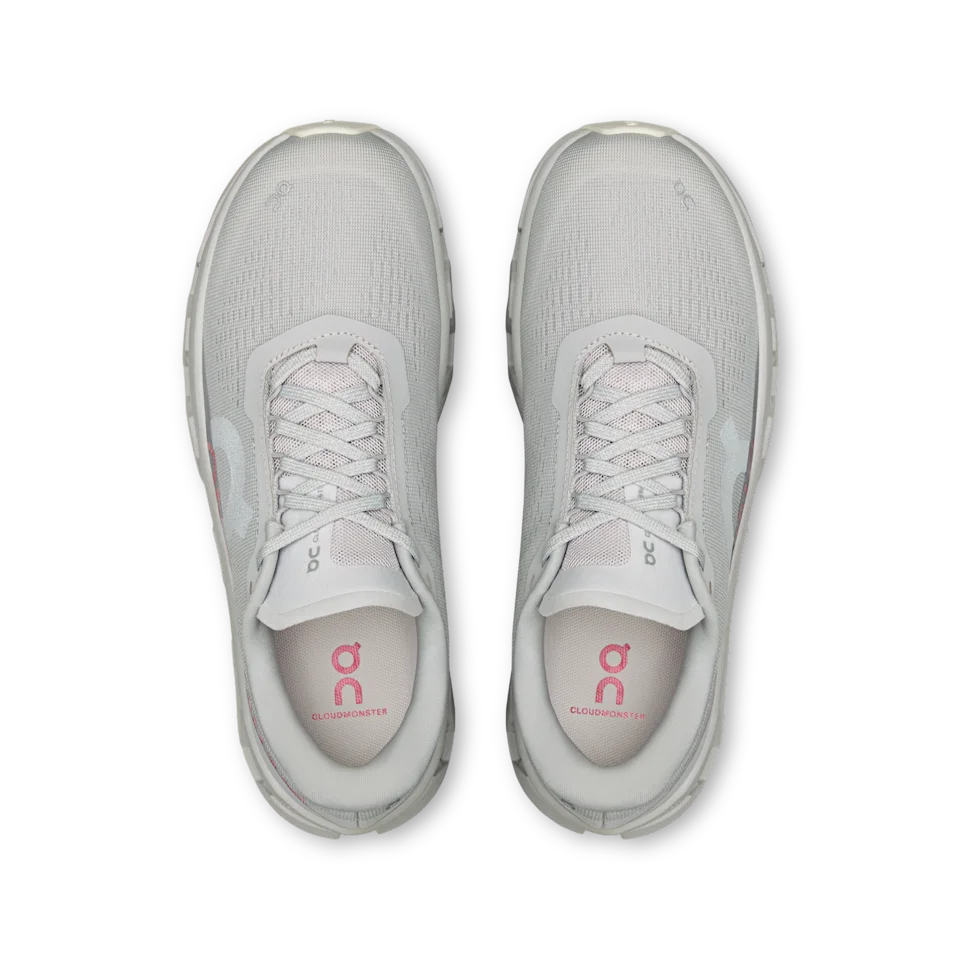 On Cloudmonster 1 Silver & Camellia Feminino