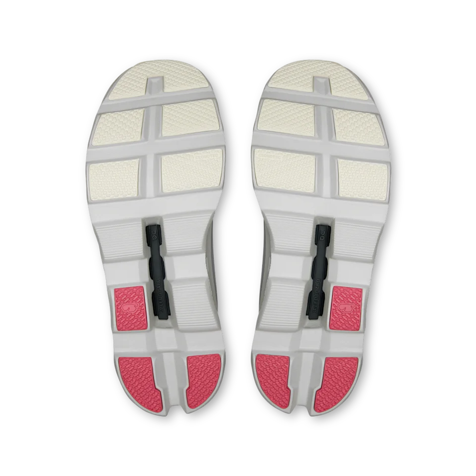 On Cloudmonster 1 Silver & Camellia Feminino
