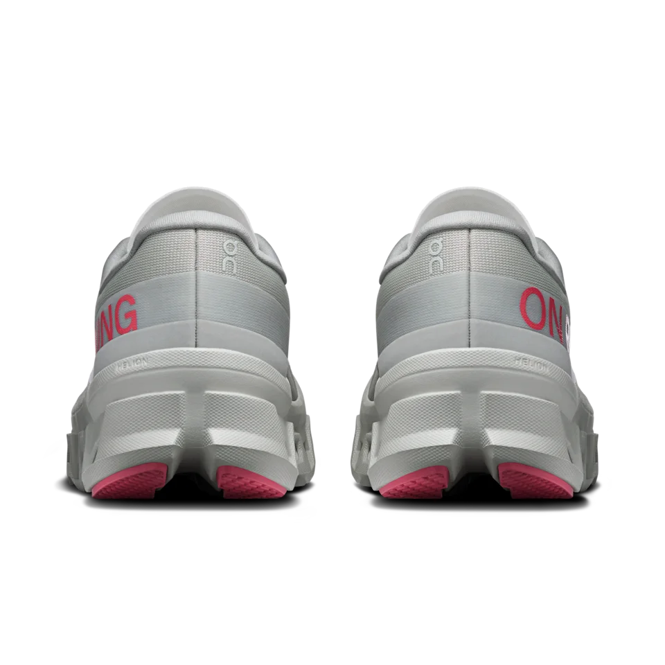 On Cloudmonster 1 Silver & Camellia Feminino