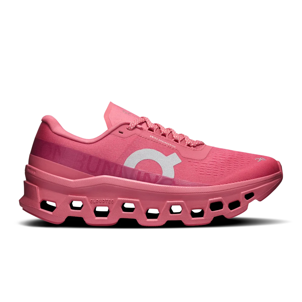 On Cloudmonster 1 Camellia & Camellia Feminino