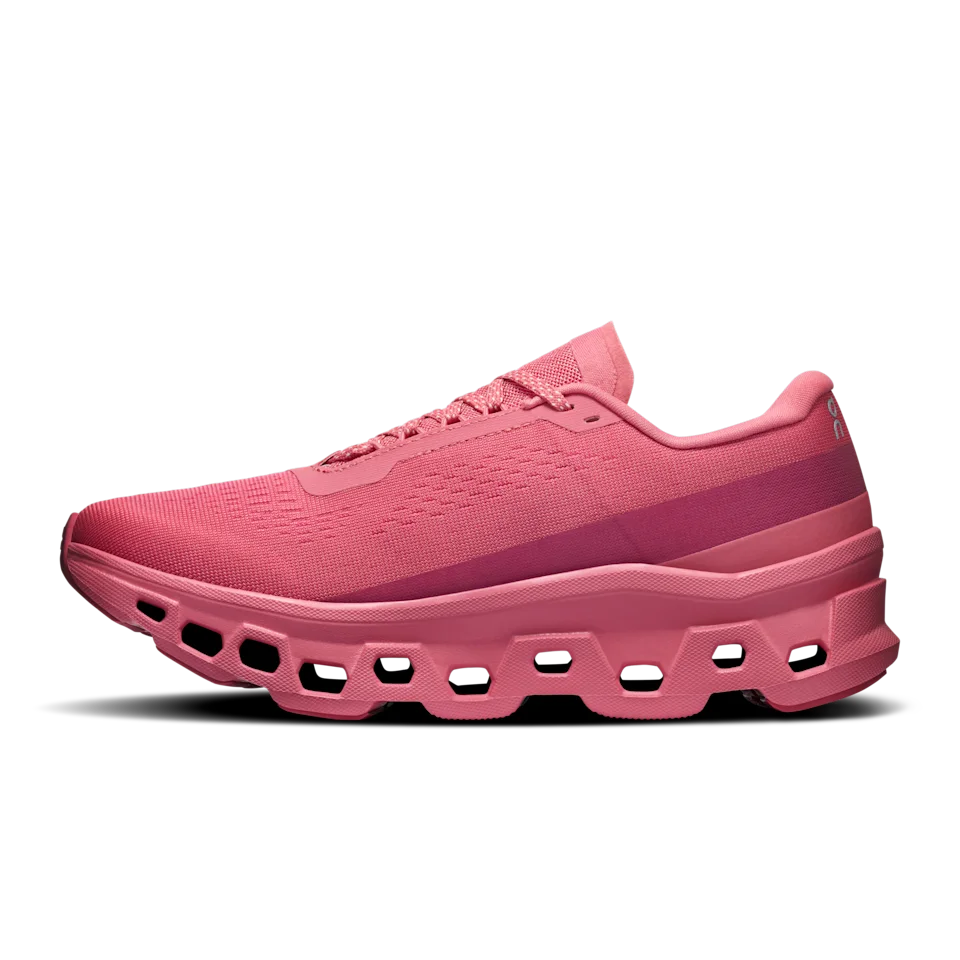 On Cloudmonster 1 Camellia & Camellia Feminino