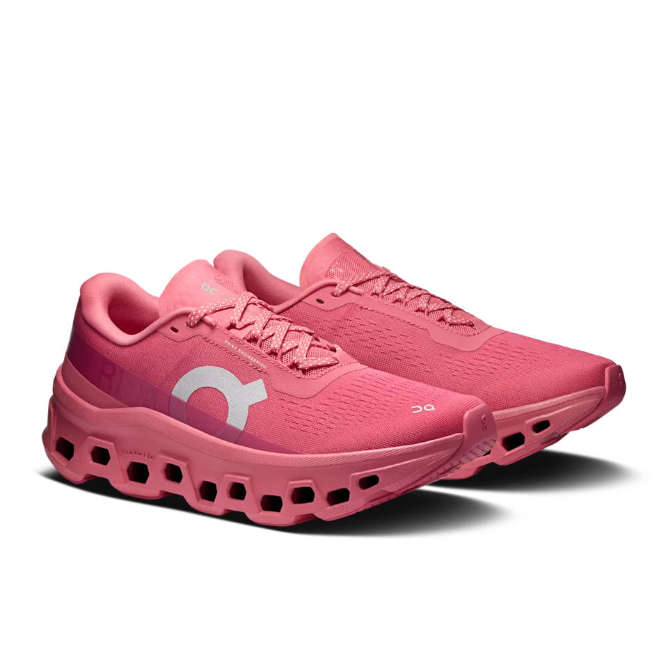 On Cloudmonster 1 Camellia & Camellia Feminino