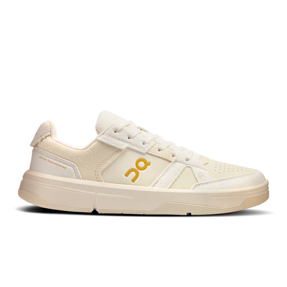 On THE ROGER Clubhouse Ace Ivory & Dew Feminino
