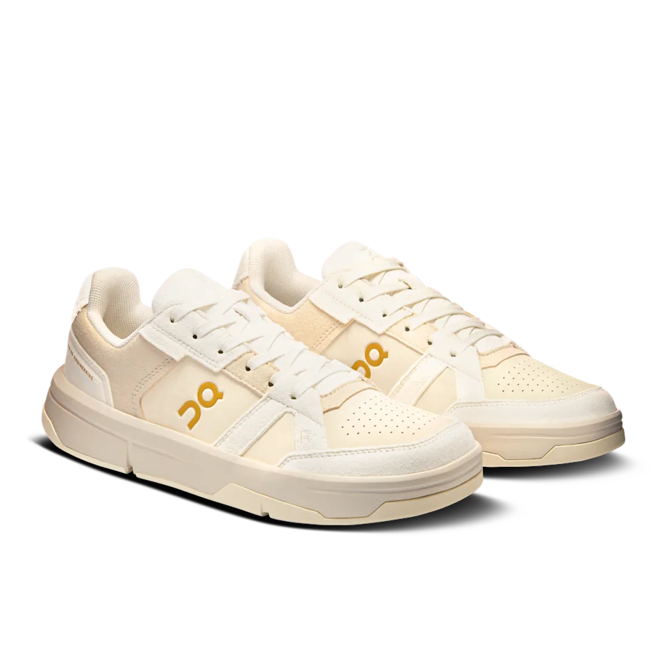 On THE ROGER Clubhouse Ace Ivory & Dew Feminino