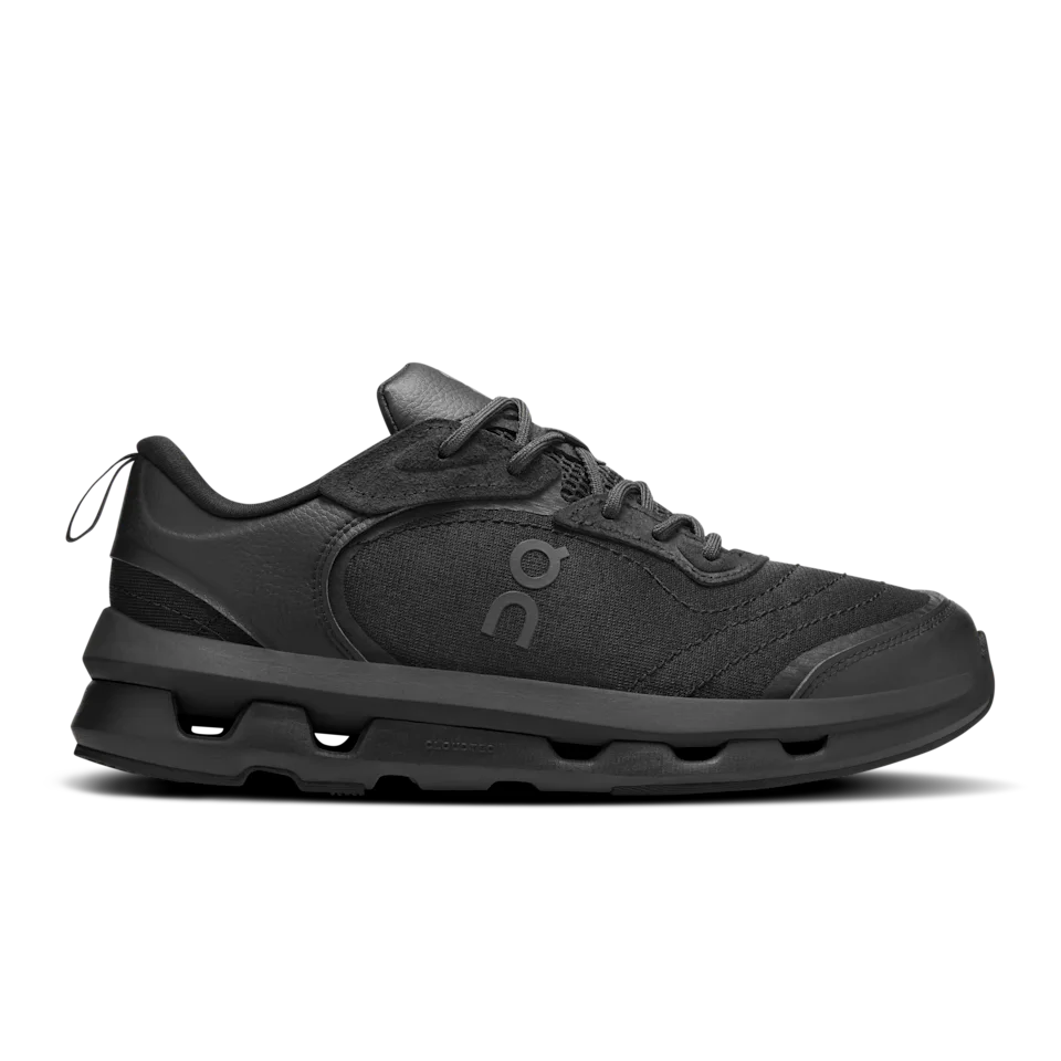 On Cloudzone Moon Black & Black Feminino – Uso diário