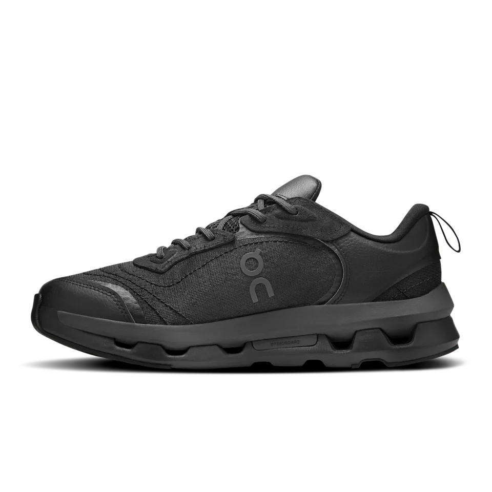 On Cloudzone Moon Black & Black Feminino