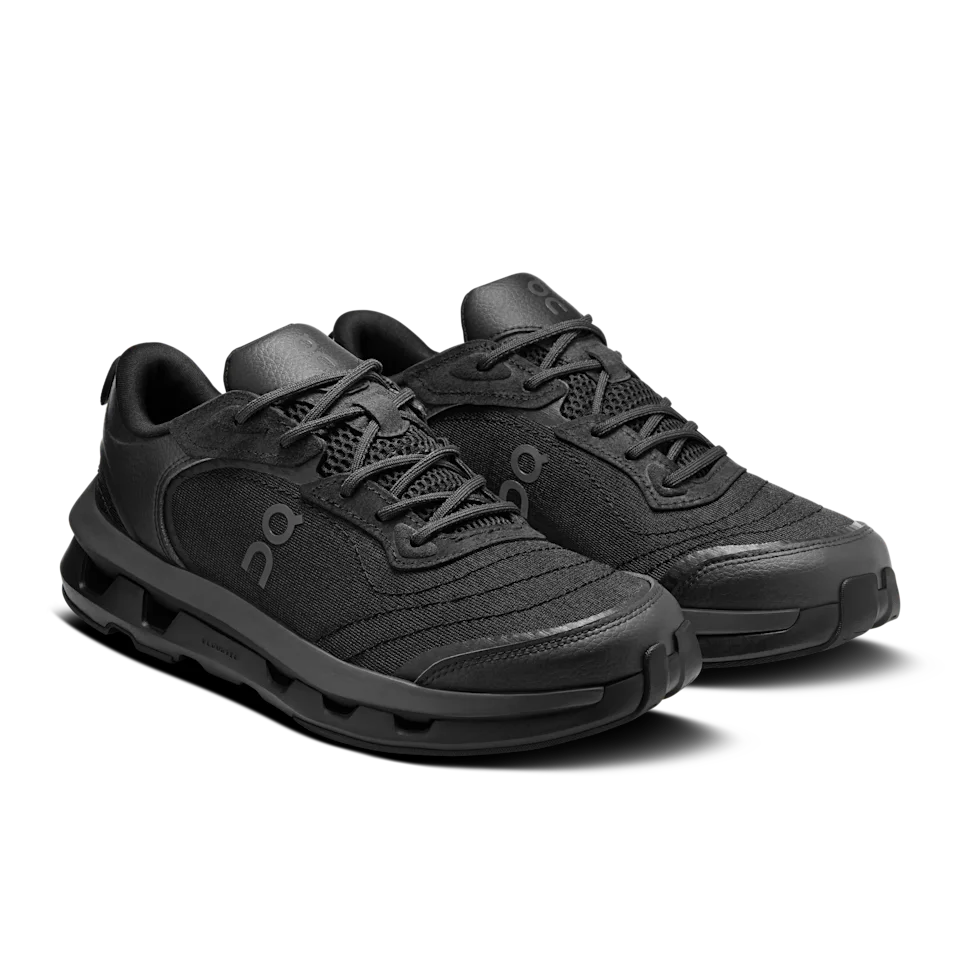 On Cloudzone Moon Black & Black Feminino