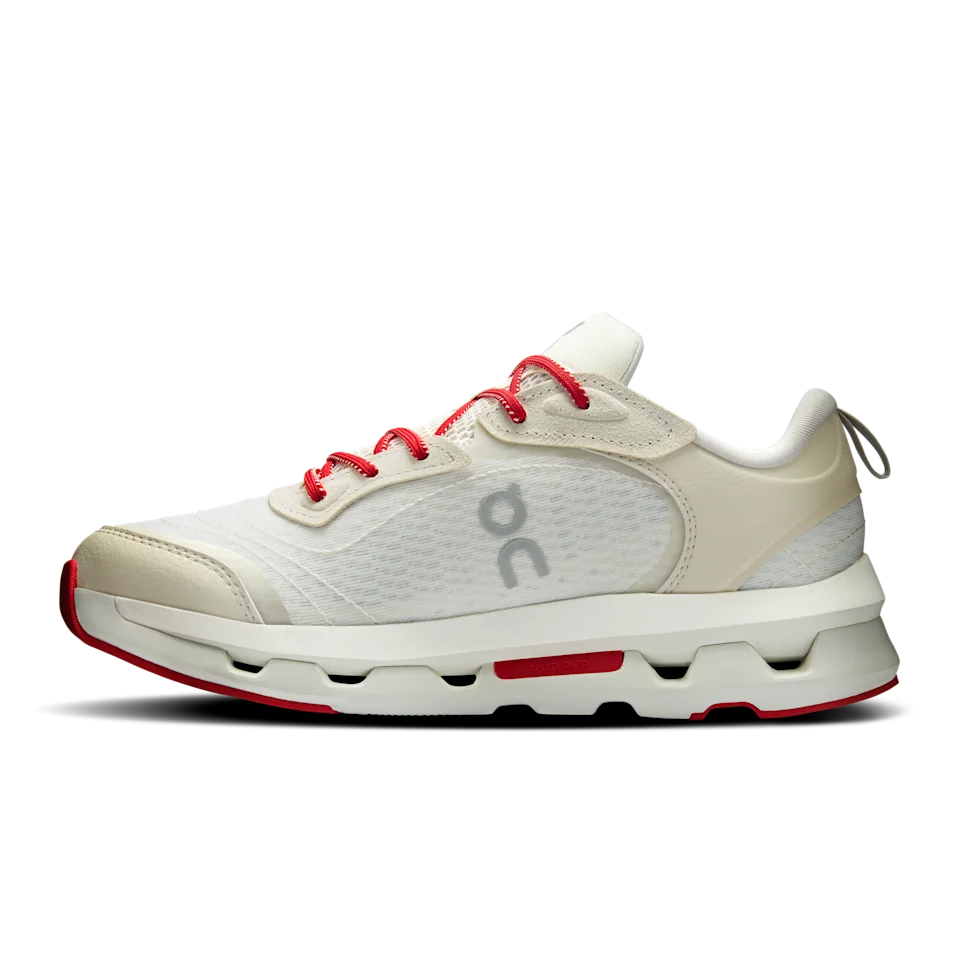 On Cloudzone Moon Ivory & Wolf Feminino