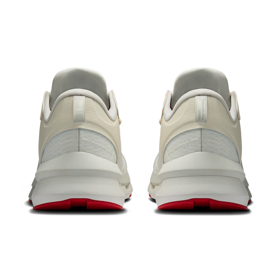 On Cloudzone Moon Ivory & Wolf Feminino