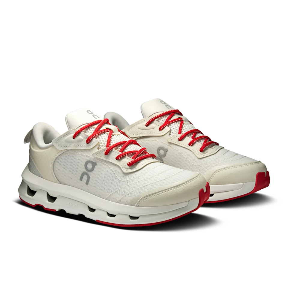 On Cloudzone Moon Ivory & Wolf Feminino