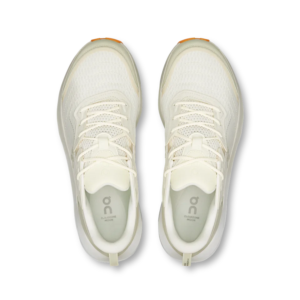On Cloudzone Moon Ivory & Ivory Feminino