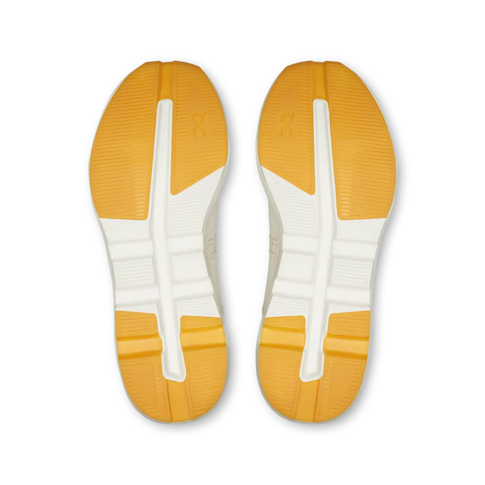 On Cloudzone Moon Ivory & Ivory Feminino