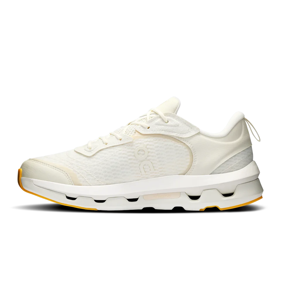 On Cloudzone Moon Ivory & Ivory Feminino