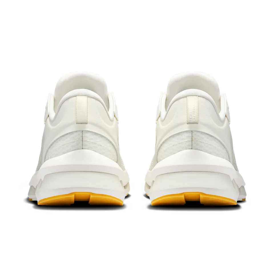 On Cloudzone Moon Ivory & Ivory Feminino