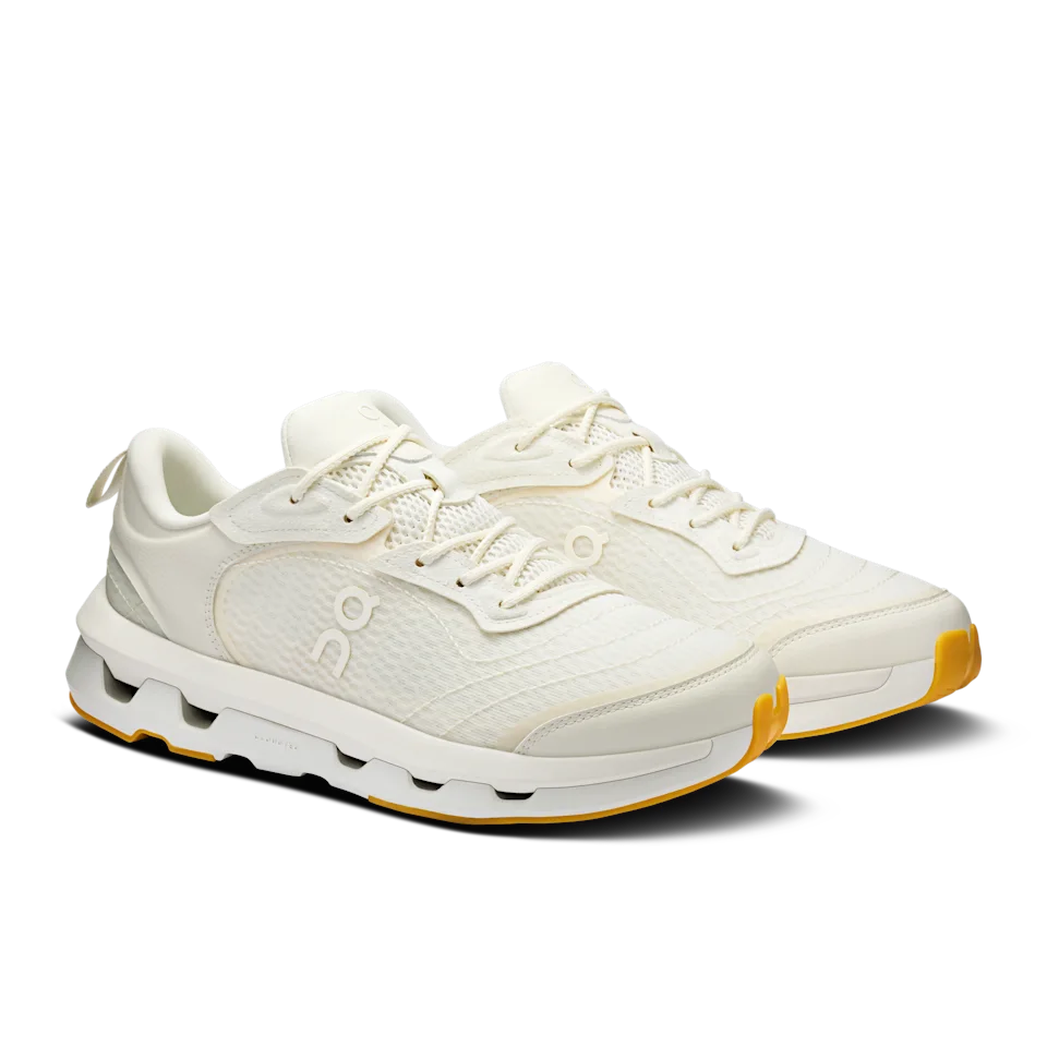 On Cloudzone Moon Ivory & Ivory Feminino