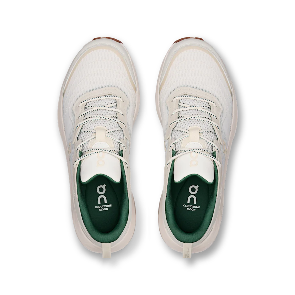 On Cloudzone Moon Ivory & Holly Feminino