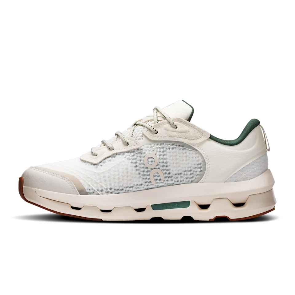 On Cloudzone Moon Ivory & Holly Feminino