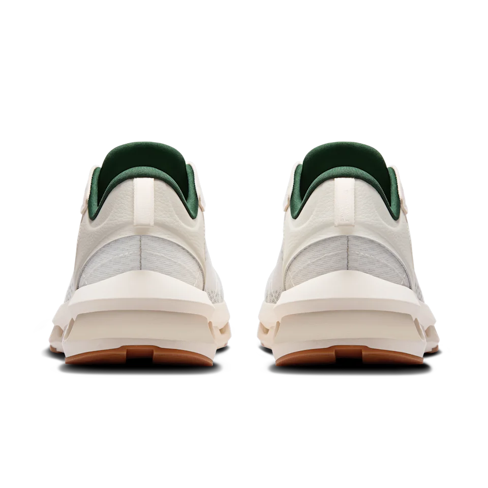 On Cloudzone Moon Ivory & Holly Feminino
