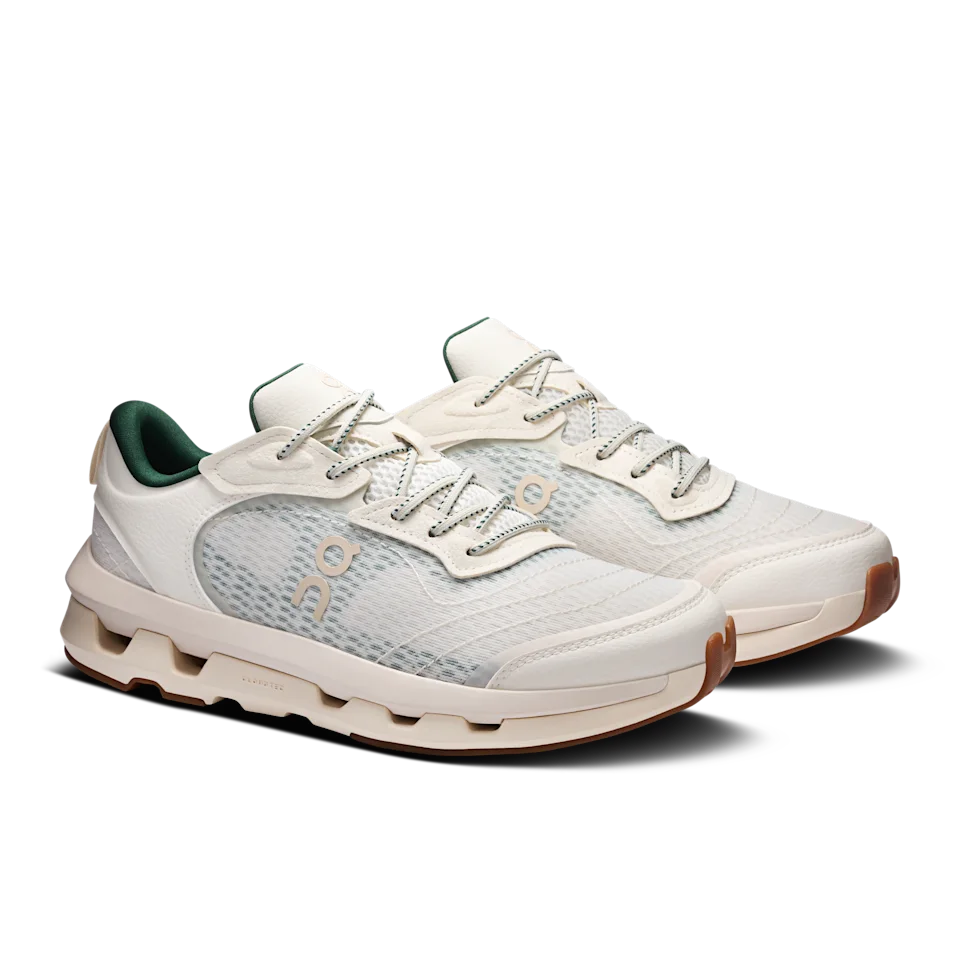 On Cloudzone Moon Ivory & Holly Feminino