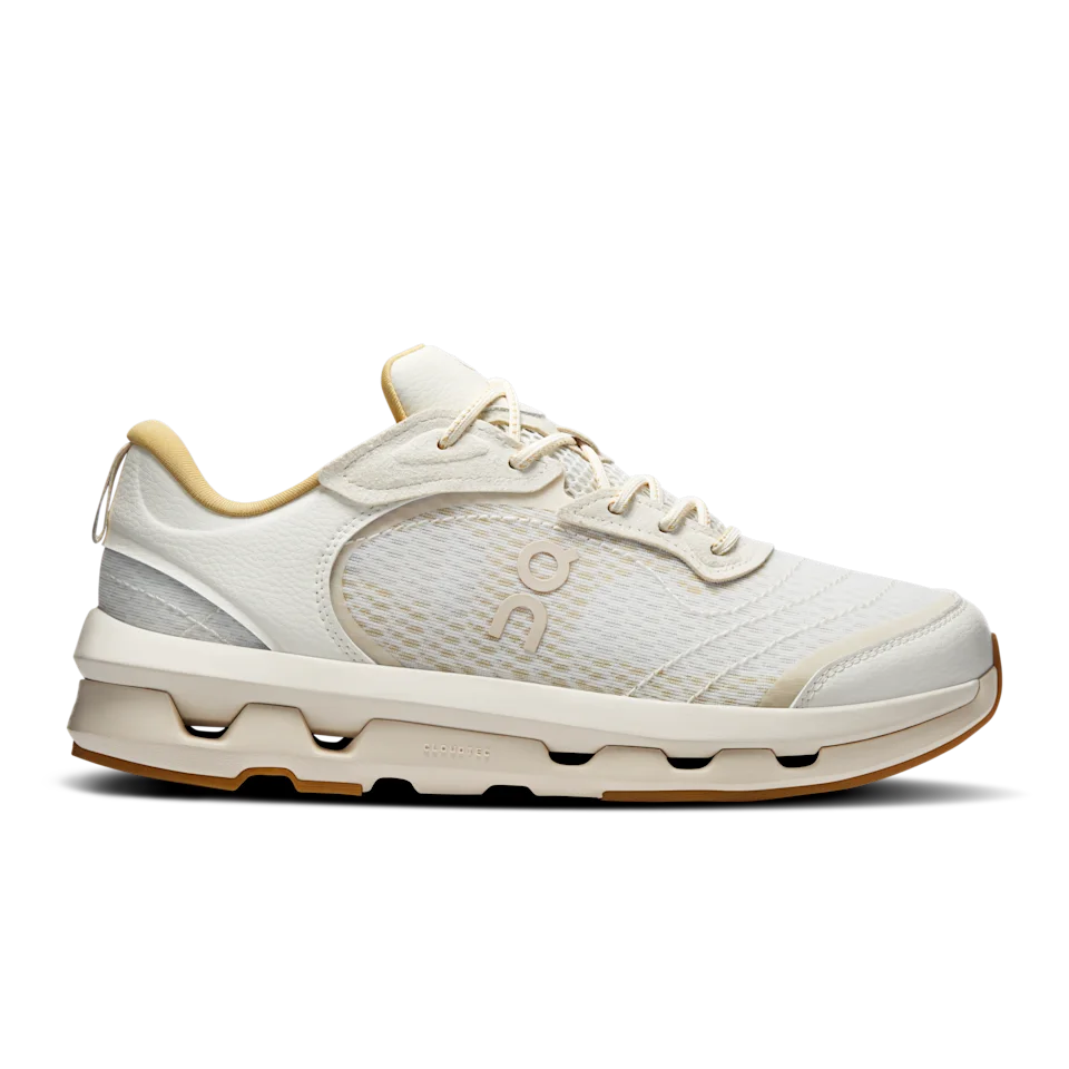 On Cloudzone Moon Ivory & Putty Feminino